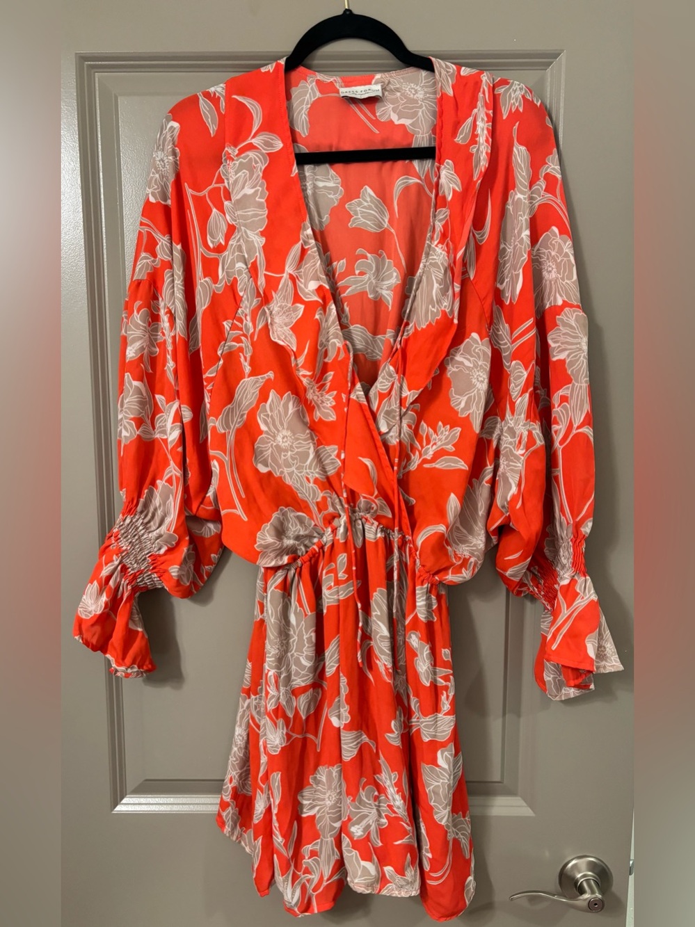 Floral Mini Dress